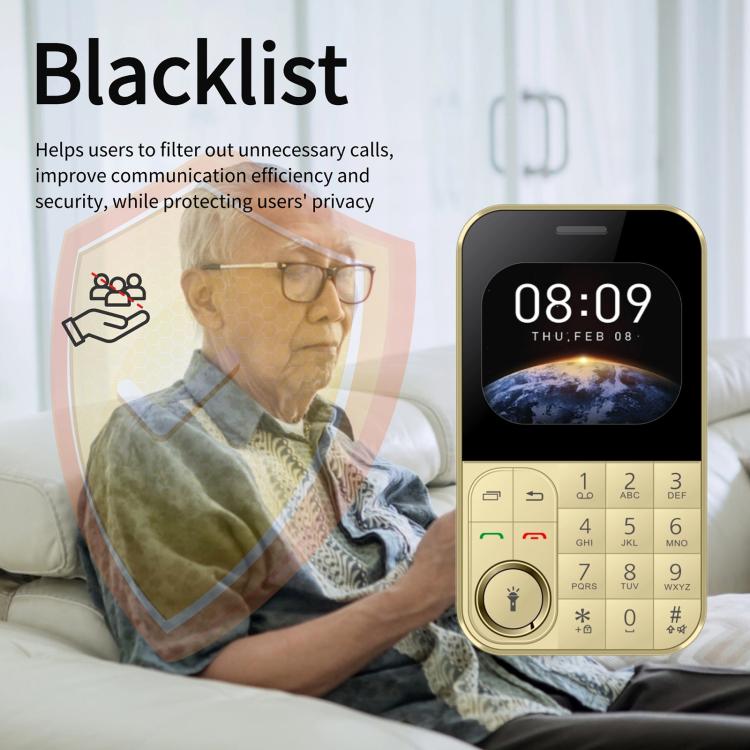 V9 Card Mobile Phone, 2.01 inch, MTK6261D, Support Bluetooth, FM, Torch, GSM, Dual SIM