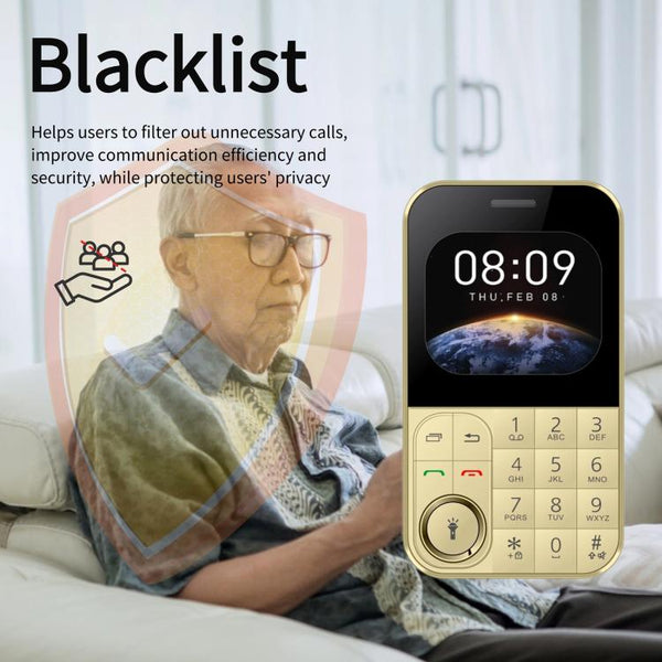 V9 Card Mobile Phone, 2.01 inch, MTK6261D, Support Bluetooth, FM, Torch, GSM, Dual SIM