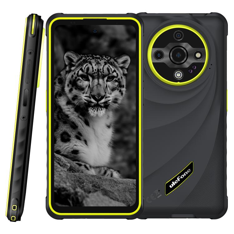 Ulefone Armor X31, 6GB+128GB, Night Vision, IP68/IP69K Rugged Phone, 6.56 inch Android 14 MediaTek Helio G91 Octa Core, Network: 4G, NFC, OTG