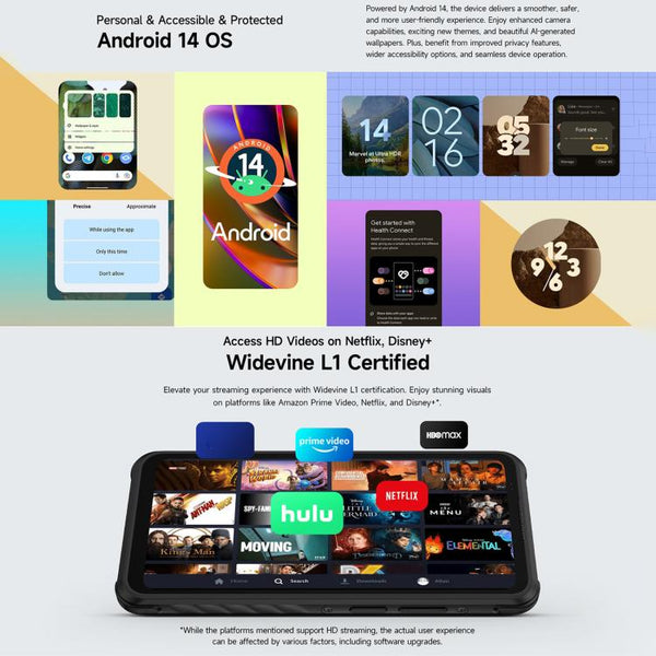 Ulefone Armor X31, 6GB+128GB, Night Vision, IP68/IP69K Rugged Phone, 6.56 inch Android 14 MediaTek Helio G91 Octa Core, Network: 4G, NFC, OTG