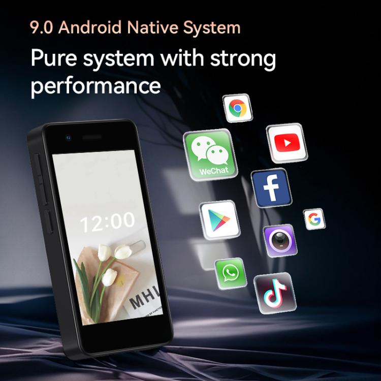 MELROSE S18, 2GB+16GB, 2.95 inch Android 9.0 MTK6737 Quad Core, Bluetooth, WiFi, Network: 4G, S18