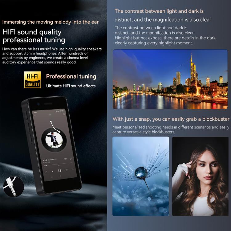 MELROSE S18, 2GB+16GB, 2.95 inch Android 9.0 MTK6737 Quad Core, Bluetooth, WiFi, Network: 4G, S18