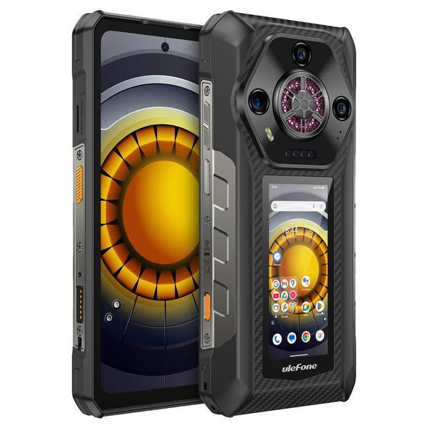 Ulefone Armor 30 Pro Rugged Phone, 16GB+512GB, Night Vision, 6.95 inch + 3.4 inch Dual Screen Android 14 MediaTek Dimensity 7300X Octa Core, Network: 5G, OTG, NFC