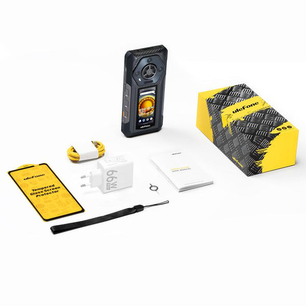 Ulefone Armor 30 Pro Rugged Phone, 16GB+512GB, Night Vision, 6.95 inch + 3.4 inch Dual Screen Android 14 MediaTek Dimensity 7300X Octa Core, Network: 5G, OTG, NFC