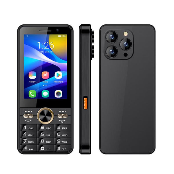 UNIWA A3501 Feature Phone, 2GB+16GB, 3.5 inch Android 8.1 MT6737M Quad Core, Network: 4G, Dual SIM Card