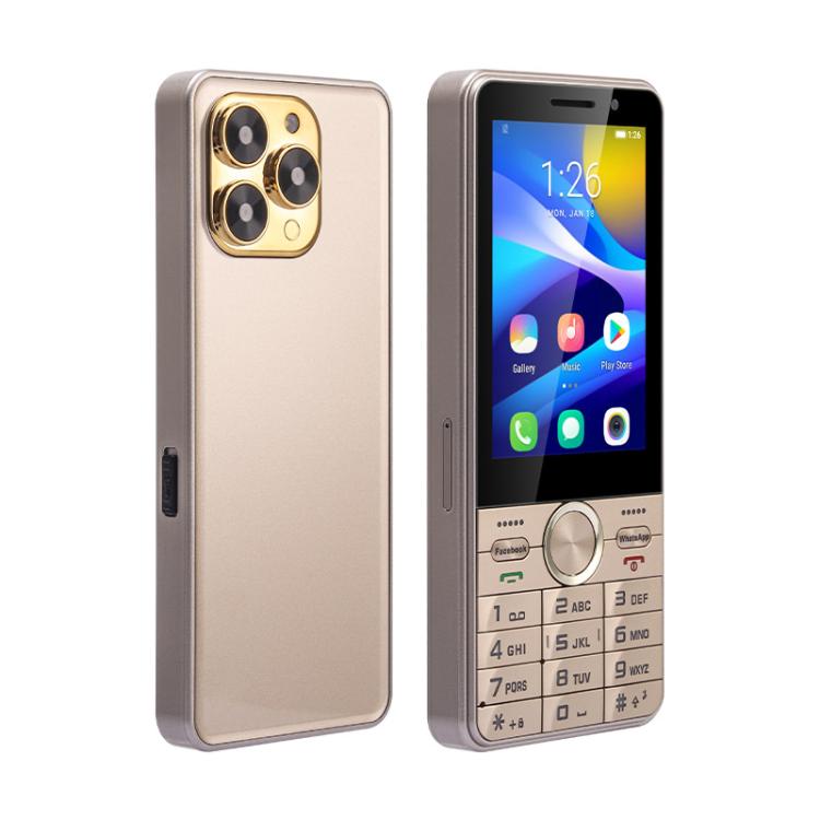 UNIWA A3501 Feature Phone, 2GB+16GB, 3.5 inch Android 8.1 MT6737M Quad Core, Network: 4G, Dual SIM Card