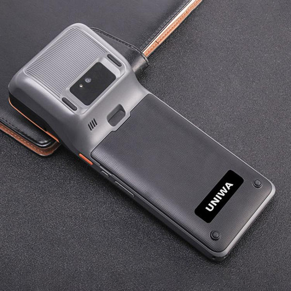 UNIWA V4P Standard Edition, 6 inch NFC Android 13 Smart Handheld POS Phone with Thermal Printer, 3GB+16GB, Unisoc SC9863a Octa Core, Network: 4G, V4P Standard Edition
