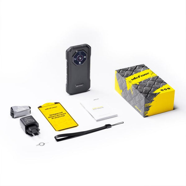 Ulefone Armor X32 Pro 5G, 8GB+256GB, Night Vision, IP68/IP69K Rugged Phone, 5.65 inch Android 14 MediaTek Dimensity 6300 Octa Core, Network: 5G, NFC, OTG