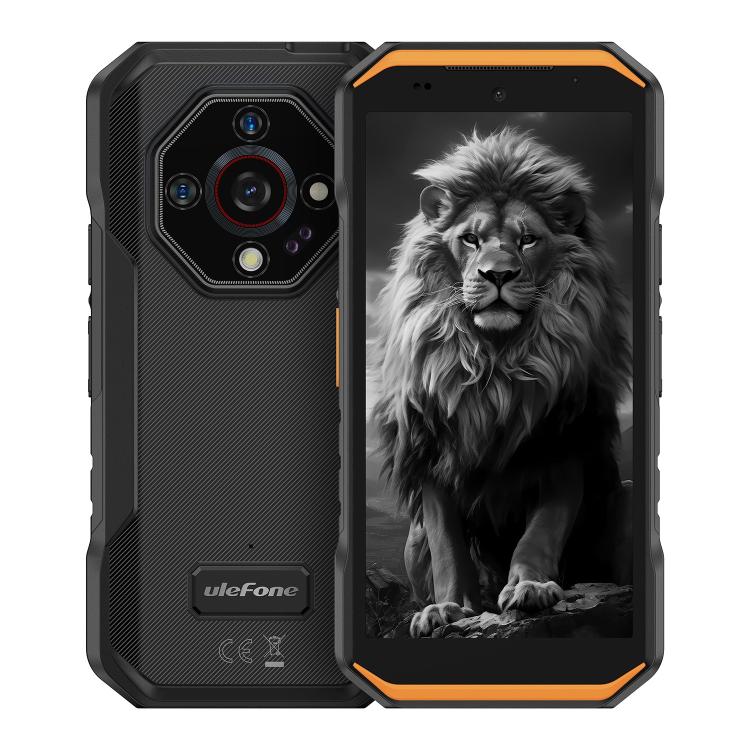 Ulefone Armor X32 Pro 5G, 8GB+256GB, Night Vision, IP68/IP69K Rugged Phone, 5.65 inch Android 14 MediaTek Dimensity 6300 Octa Core, Network: 5G, NFC, OTG