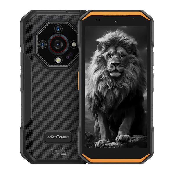 Ulefone Armor X32 Pro 5G, 8GB+256GB, Night Vision, IP68/IP69K Rugged Phone, 5.65 inch Android 14 MediaTek Dimensity 6300 Octa Core, Network: 5G, NFC, OTG