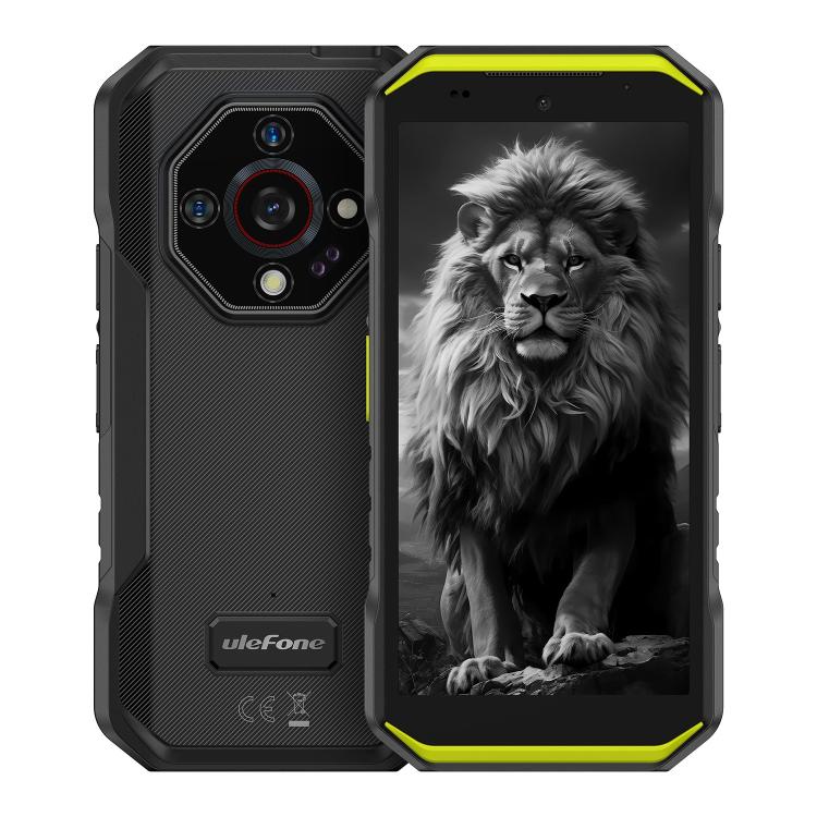 Ulefone Armor X32 Pro 5G, 8GB+256GB, Night Vision, IP68/IP69K Rugged Phone, 5.65 inch Android 14 MediaTek Dimensity 6300 Octa Core, Network: 5G, NFC, OTG