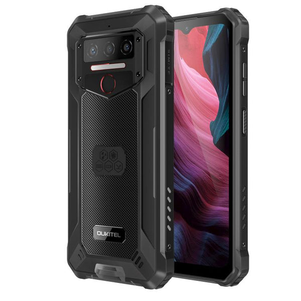 Oukitel WP23 Plus Rugged Phone, 8GB+256GB, 6.52 inch Android 14.0Unisoc T606 Octa-core, NFC, OTG, Network: 4G