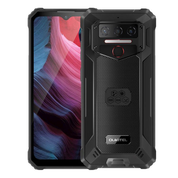 Oukitel WP23 Plus Rugged Phone, 8GB+256GB, 6.52 inch Android 14.0Unisoc T606 Octa-core, NFC, OTG, Network: 4G