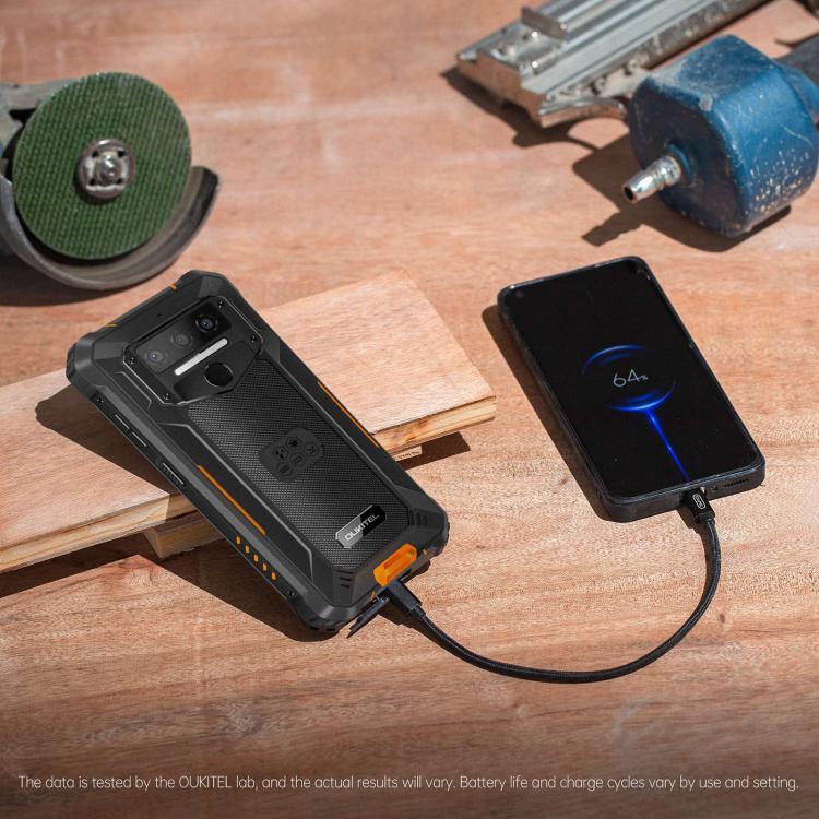 Oukitel WP23 Plus Rugged Phone, 8GB+256GB, 6.52 inch Android 14.0Unisoc T606 Octa-core, NFC, OTG, Network: 4G