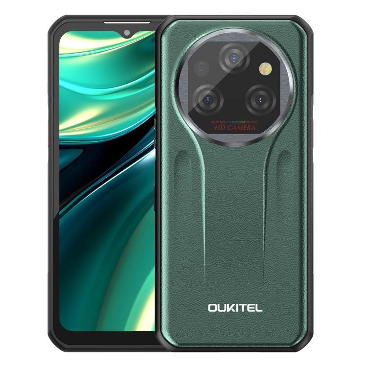Oukitel WP39 Pro 5G Rugged Phone, 12GB+512GB, Night Vision, Fingerprint Identification, 6.6 inch Android 14 MediaTek Dimensity 6300 Octa Core, NFC, OTG, Network: 5G