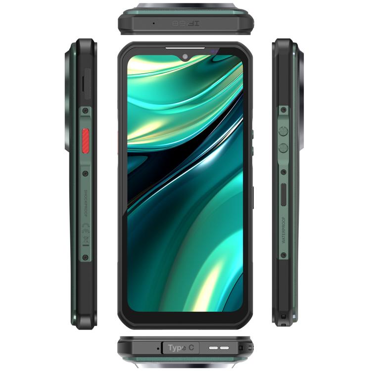 Oukitel WP39 Pro 5G Rugged Phone, 12GB+512GB, Night Vision, Fingerprint Identification, 6.6 inch Android 14 MediaTek Dimensity 6300 Octa Core, NFC, OTG, Network: 5G
