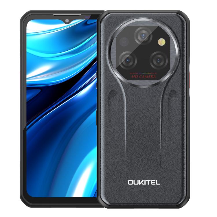 Oukitel WP39 Pro 5G Rugged Phone, 12GB+512GB, Night Vision, Fingerprint Identification, 6.6 inch Android 14 MediaTek Dimensity 6300 Octa Core, NFC, OTG, Network: 5G
