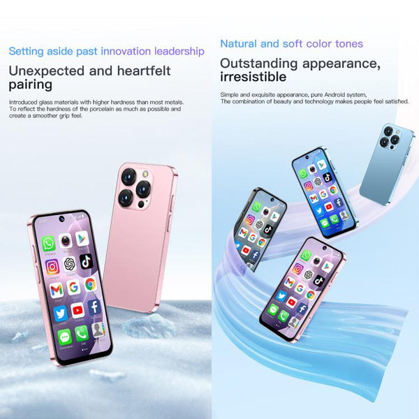 SOYES XS19, 2GB+16GB, 3.88 inch Android 10.0 MTK6580 Quad Core, Network: 3G, Dual SIM