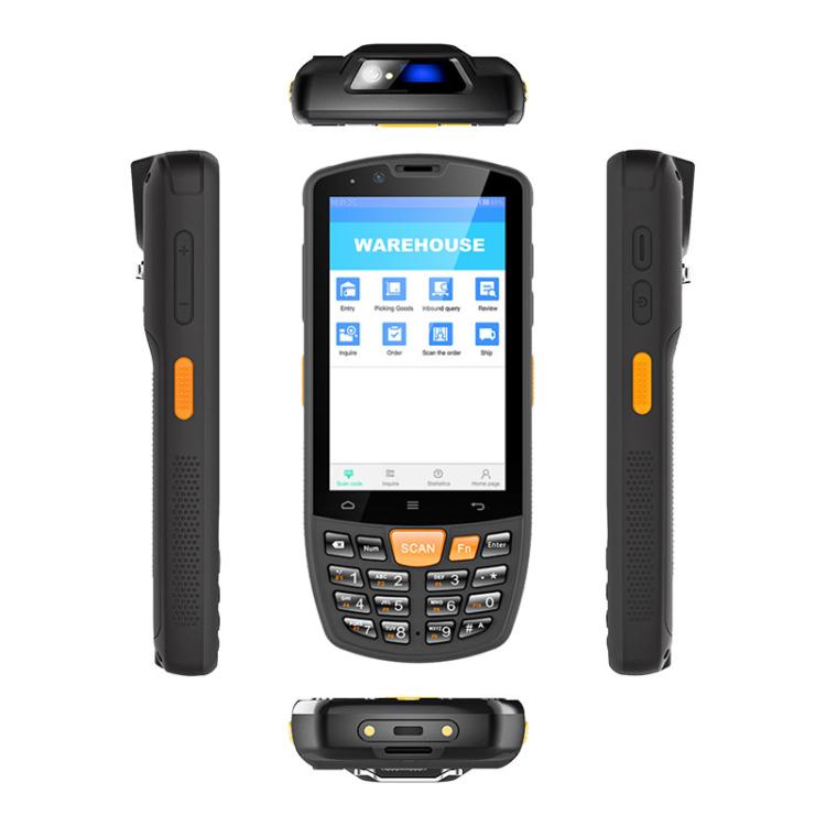 UNIWA HS006 Industrial PDA QR Code Scanner, 3GB+32GB, 4.0 inch Android 11 MediaTek MT6762 Octa Core, NFC, Network: 4G, 3GB+32GB