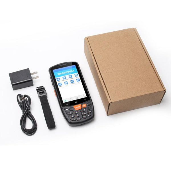 UNIWA HS006 Industrial PDA QR Code Scanner, 3GB+32GB, 4.0 inch Android 11 MediaTek MT6762 Octa Core, NFC, Network: 4G, 3GB+32GB