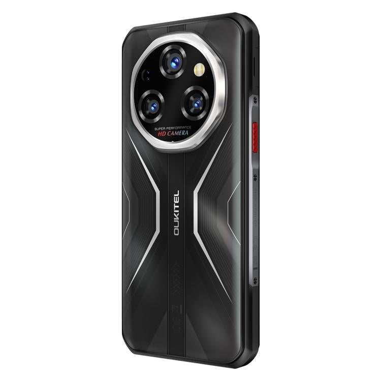 Oukitel WP55 Pro 5G Rugged Phone, 16GB+512GB, 108MP Camera, Fingerprint Identification, 6.6 inch Android 15 MediaTek Dimensity 7025 Octa Core, NFC, OTG, Network: 5G