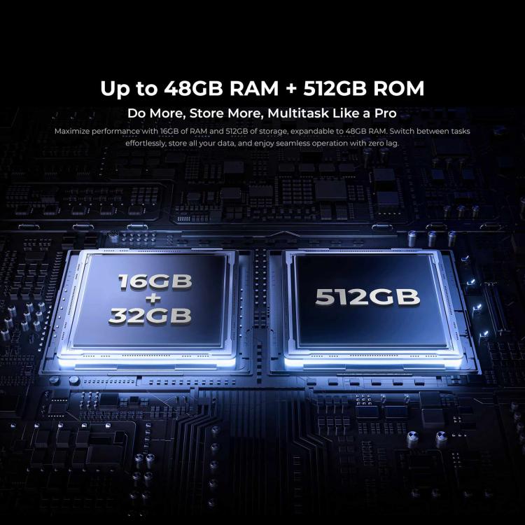 Oukitel WP100 TITAN 5G Projector Rugged Phone, 16GB+512GB, 200MP Camera, Fingerprint Identification, 6.8 inch Android 14 MediaTek Dimensity 7300 Octa Core, NFC, OTG, Network: 5G