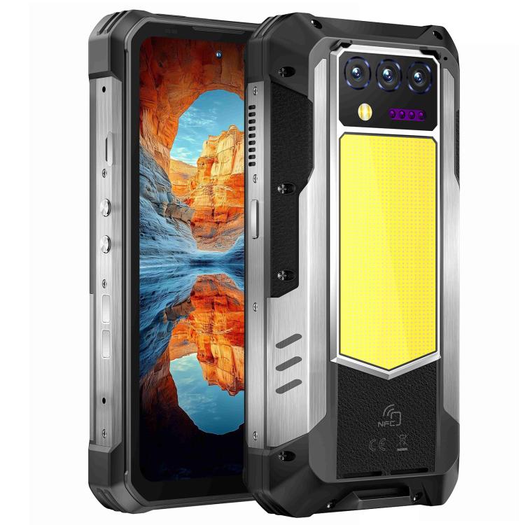 Oukitel WP100 TITAN 5G Projector Rugged Phone, 16GB+512GB, 200MP Camera, Fingerprint Identification, 6.8 inch Android 14 MediaTek Dimensity 7300 Octa Core, NFC, OTG, Network: 5G