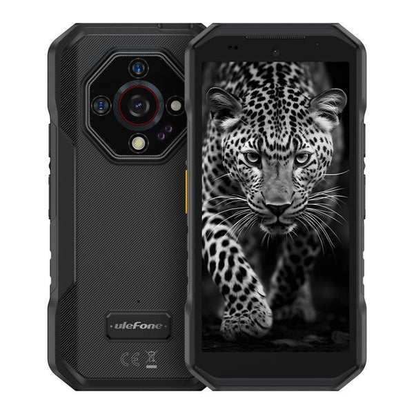 Ulefone Armor X32 Rugged Phone, 8GB+256GB, Night Vision, 5.65 inch Android 14 MediaTek Helio G91 Octa Core, Network: 4G, NFC, OTG