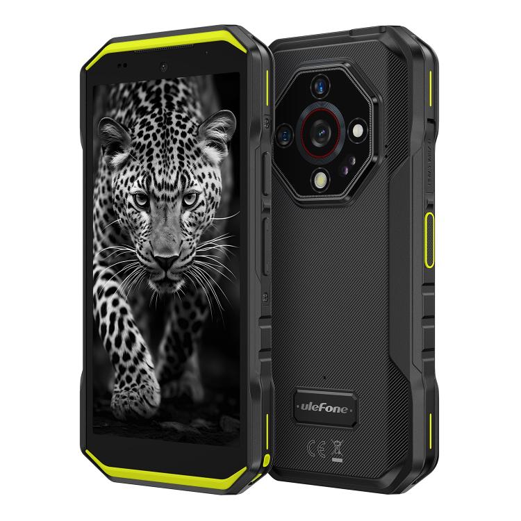 Ulefone Armor X32 Rugged Phone, 8GB+256GB, Night Vision, 5.65 inch Android 14 MediaTek Helio G91 Octa Core, Network: 4G, NFC, OTG