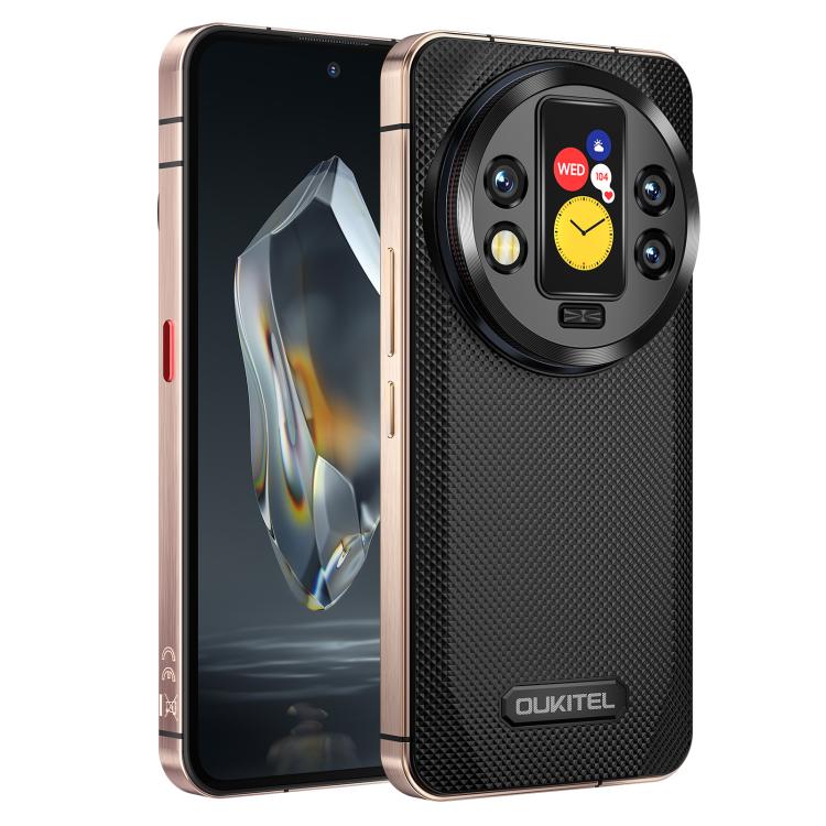 Oukitel WP200 Pro 5G Rugged Phone, 24GB+1TB, Screen Fingerprint, 6.7 inch Android 15.0 MTK Dimensity 8200 Octa-Core, NFC, OTG, Network: 5G