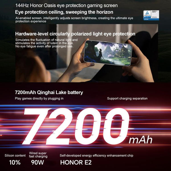 Honor GT Pro, 112GB+512GB, Ultrasonic Fingerprint, 6.78 inch MagicOS 9.0 / Android 15 Snapdragon 8 Elite Octa Core, Network: 5G, NFC, OTG