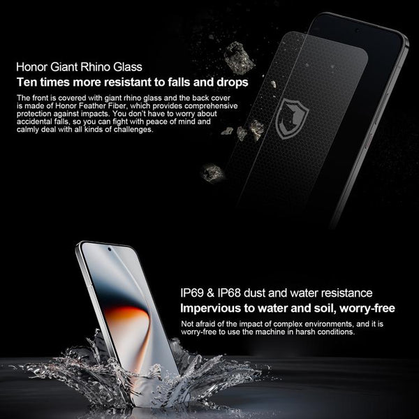 Honor GT Pro, 112GB+512GB, Ultrasonic Fingerprint, 6.78 inch MagicOS 9.0 / Android 15 Snapdragon 8 Elite Octa Core, Network: 5G, NFC, OTG