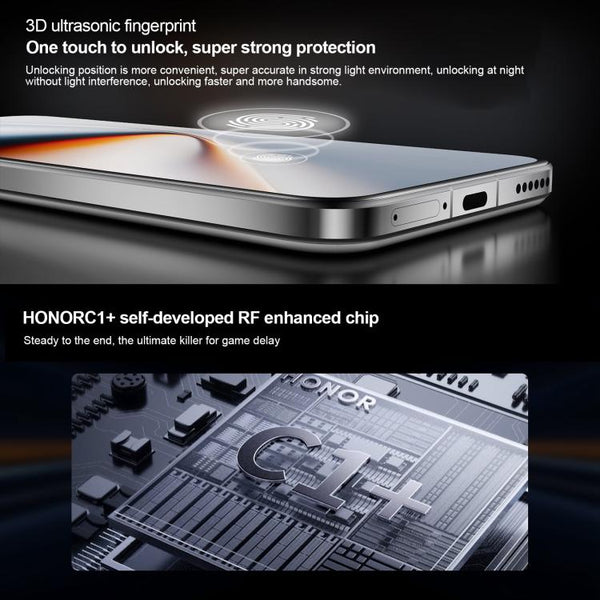 Honor GT Pro, 112GB+512GB, Ultrasonic Fingerprint, 6.78 inch MagicOS 9.0 / Android 15 Snapdragon 8 Elite Octa Core, Network: 5G, NFC, OTG