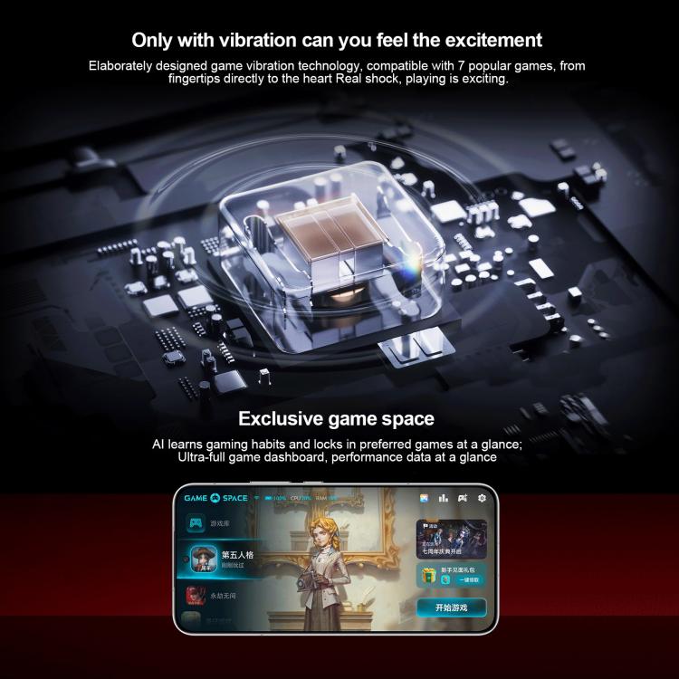 Honor GT Pro, 16GB+512GB, Ultrasonic Fingerprint, 6.78 inch MagicOS 9.0 / Android 15 Snapdragon 8 Elite Octa Core, Network: 5G, NFC, OTG