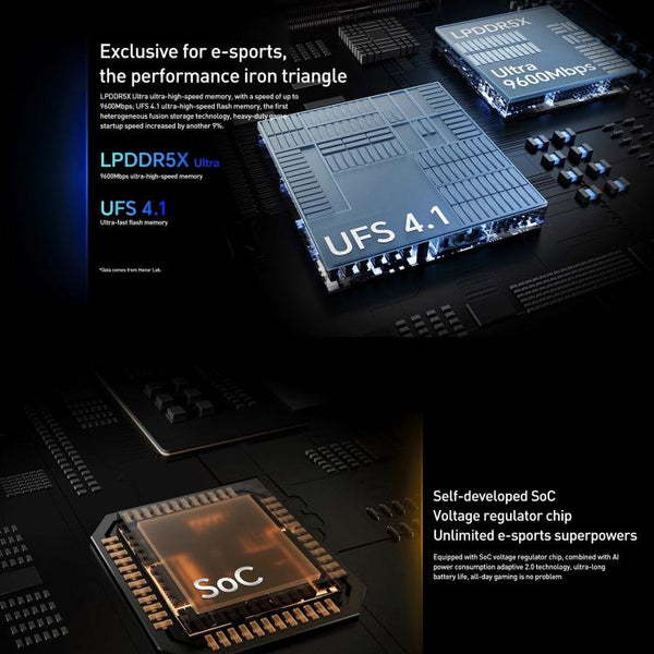 Honor GT Pro, 16GB+512GB, Ultrasonic Fingerprint, 6.78 inch MagicOS 9.0 / Android 15 Snapdragon 8 Elite Octa Core, Network: 5G, NFC, OTG