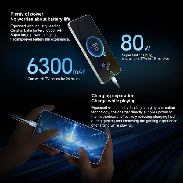 Honor X60 GT, 12GB+256GB, In-screen Fingerprint, 6.7 inch MagicOS 9.0 Android 15.0 Snapdragon 8+ Gen 1 Octa Core, Network: 5G, OTG, NFC