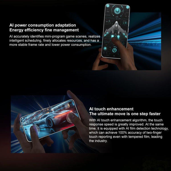 Honor X60 GT, 12GB+512GB, In-screen Fingerprint, 6.7 inch MagicOS 9.0 Android 15.0 Snapdragon 8+ Gen 1 Octa Core, Network: 5G, OTG, NFC