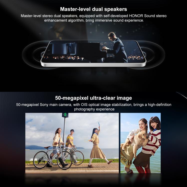 Honor X60 GT, 16GB+512GB, In-screen Fingerprint, 6.7 inch MagicOS 9.0 Android 15.0 Snapdragon 8+ Gen 1 Octa Core, Network: 5G, OTG, NFC