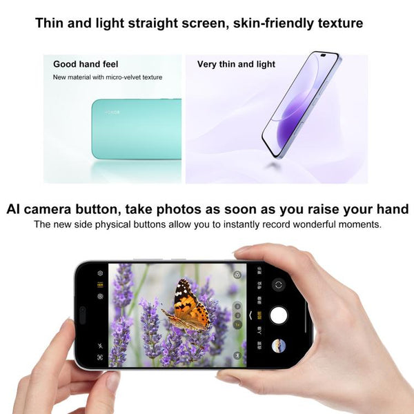 Honor X70i, 8GB+256GB, In-screen Fingerprint, 6.7 inch MagicOS 9.0 Android 15.0 Dimensity 7025 Ultra Octa Core, Network: 5G, OTG, NFC