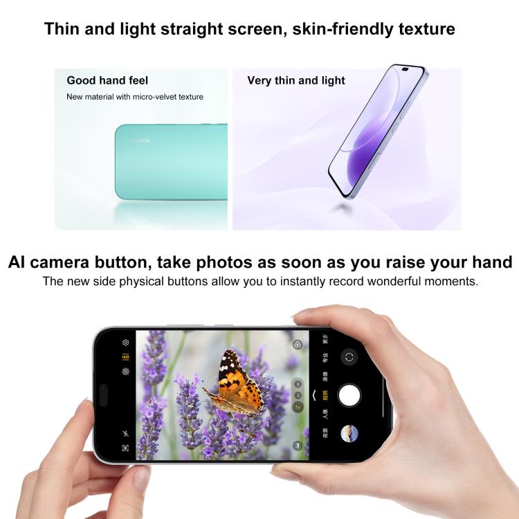 Honor X70i, 12GB+256GB, In-screen Fingerprint, 6.7 inch MagicOS 9.0 Android 15.0 Dimensity 7025 Ultra Octa Core, Network: 5G, OTG, NFC
