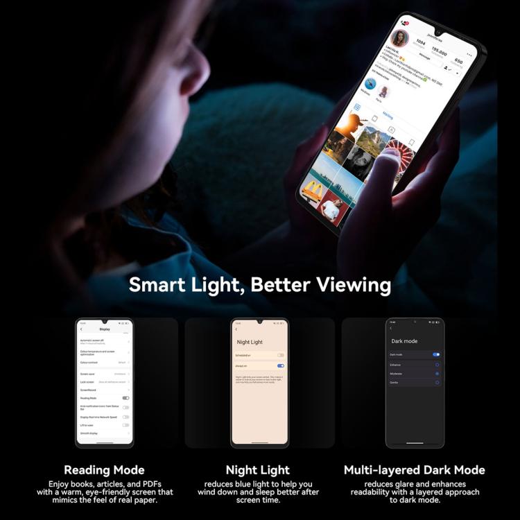 Blackview SHARK 6 5G, 4GB+128GB, 6.88 inch Android 15 Unisoc UMS9620 T8100 Octa Core, Network: 5G, NFC, OTG