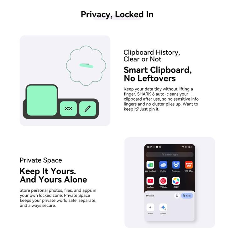 Blackview SHARK 6 5G, 8GB+128GB, 6.88 inch Android 15 Unisoc UMS9620 T8100 Octa Core, Network: 5G, NFC, OTG