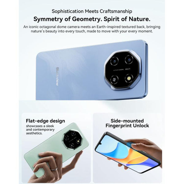 Blackview SHARK 6 5G, 8GB+128GB, 6.88 inch Android 15 Unisoc UMS9620 T8100 Octa Core, Network: 5G, NFC, OTG