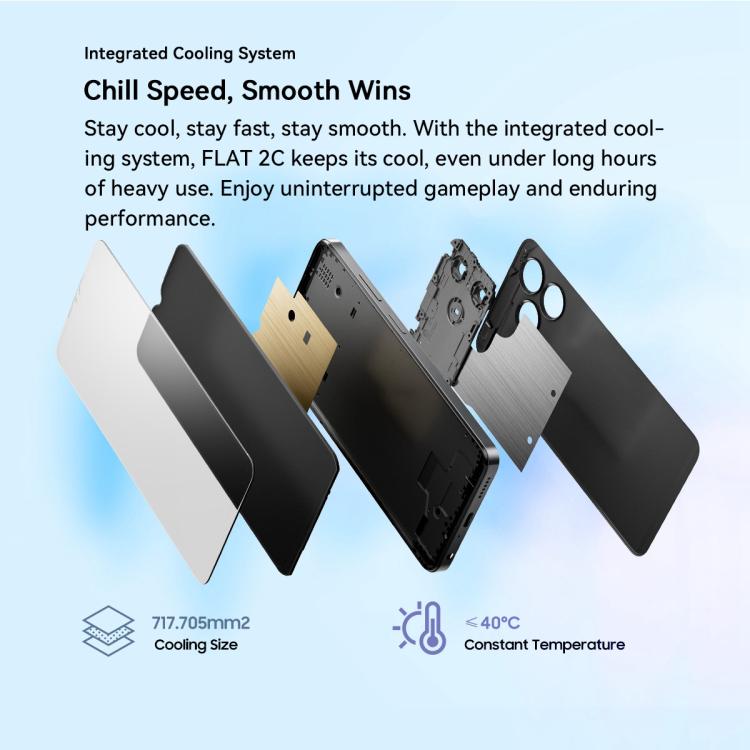 Blackview Oscal FLAT 2C, 2GB+64GB, 6.56 inch Android 14 Unisoc SC9863A T603 Octa Core, Network: 4G