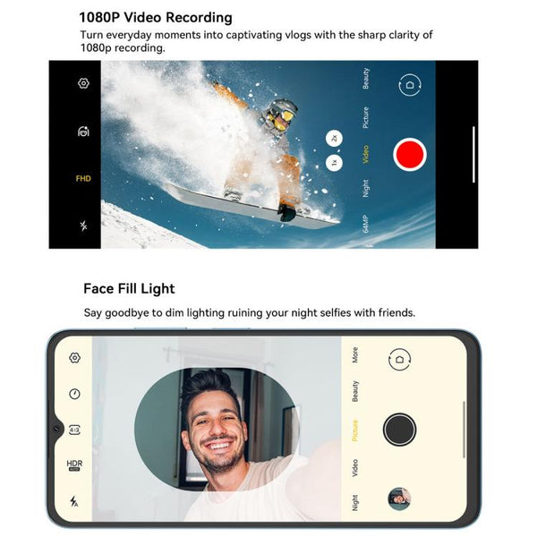 Blackview Oscal FLAT 2C, 2GB+64GB, 6.56 inch Android 14 Unisoc SC9863A T603 Octa Core, Network: 4G