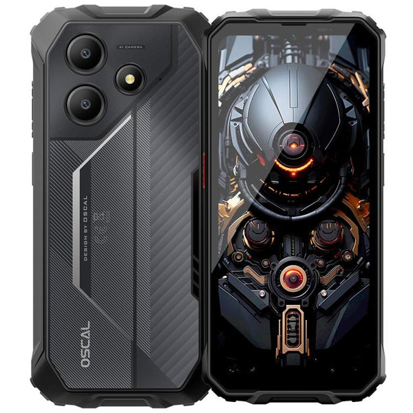 Blackview Oscal Marine 2, 4GB+64GB, 6.56 inch Android 15 Unisoc UMS9230E T615 Octa Core, Network: 4G, OTG, NFC
