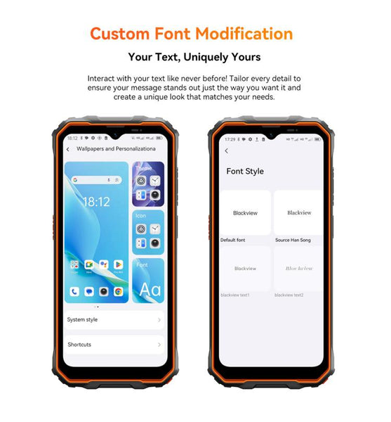 Blackview Oscal Marine 2, 4GB+64GB, 6.56 inch Android 15 Unisoc UMS9230E T615 Octa Core, Network: 4G, OTG, NFC