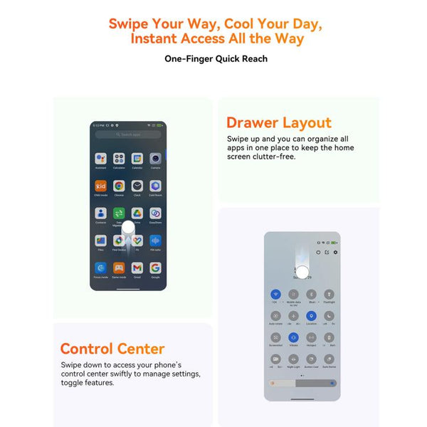 Blackview Oscal Marine 2, 4GB+64GB, 6.56 inch Android 15 Unisoc UMS9230E T615 Octa Core, Network: 4G, OTG, NFC