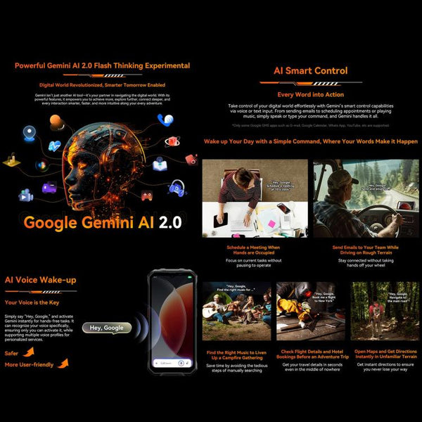 Blackview Oscal Marine 2, 4GB+64GB, 6.56 inch Android 15 Unisoc UMS9230E T615 Octa Core, Network: 4G, OTG, NFC