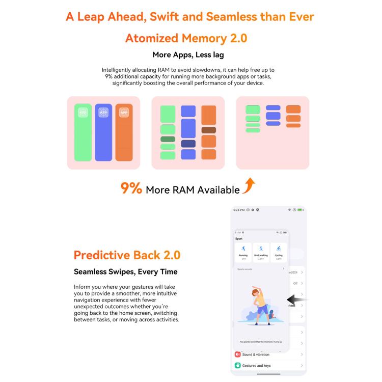 Blackview Oscal Marine 2, 8GB+256GB, 6.56 inch Android 15 Unisoc UMS9230E T615 Octa Core, Network: 4G, OTG, NFC